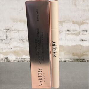 Nakery Beauty PLUMParadise Berry Wild Dual-Ended Lipstick & Liner NIB
